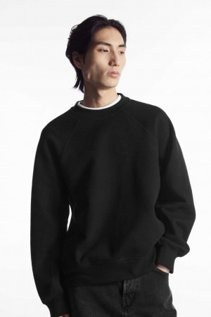 BLACK COS PANELED SWEATSHIRT | XSB-168437