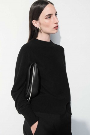 BLACK COS THE ESSENTIAL CASHMERE SWEATER | MSL-527034