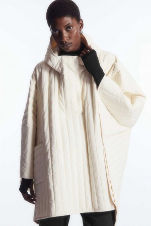 OFF-WHITE COS HOODED PADDED CAPE | GOZ-675381