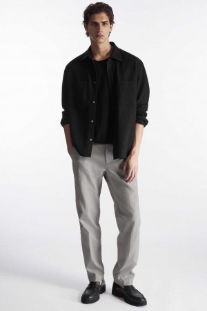 STONE COS STRAIGHT-LEG UTILITY PANTS | DZF-714532