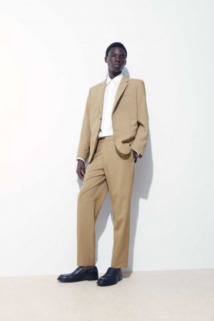 WHITE COS THE MINIMAL TAILORED SHIRT | TQY-928547