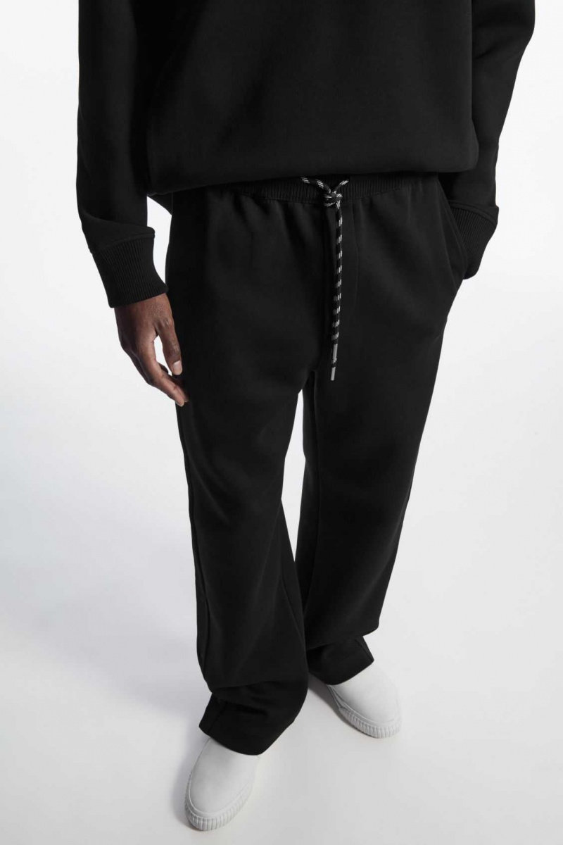 BLACK COS RELAXED SCUBA JOGGERS | BTW-652734