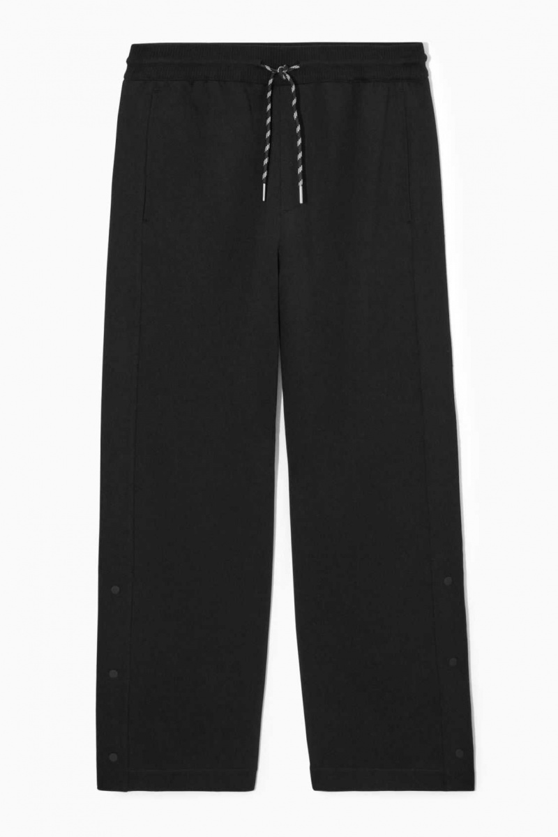 BLACK COS RELAXED SCUBA JOGGERS | BTW-652734