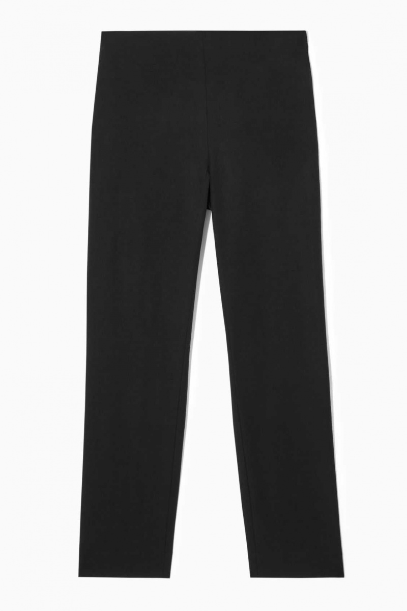 BLACK COS SLIM-FIT TAILORED PANTS | VNZ-857014