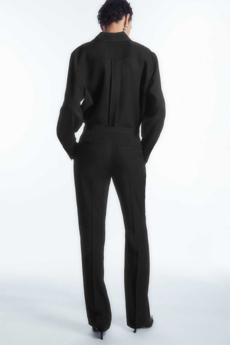 BLACK COS SLIM TAILORED PANTS | MTV-194706