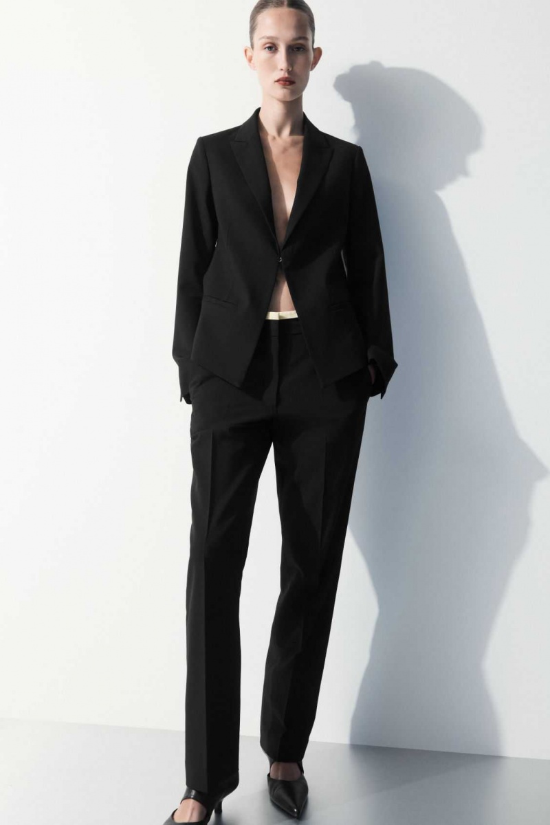 BLACK COS THE DECONSTRUCTED BLAZER | CDS-912685