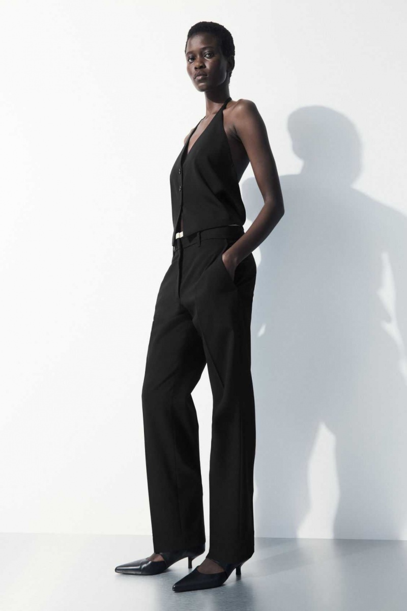 BLACK COS THE DECONSTRUCTED PANTS | OVR-168503