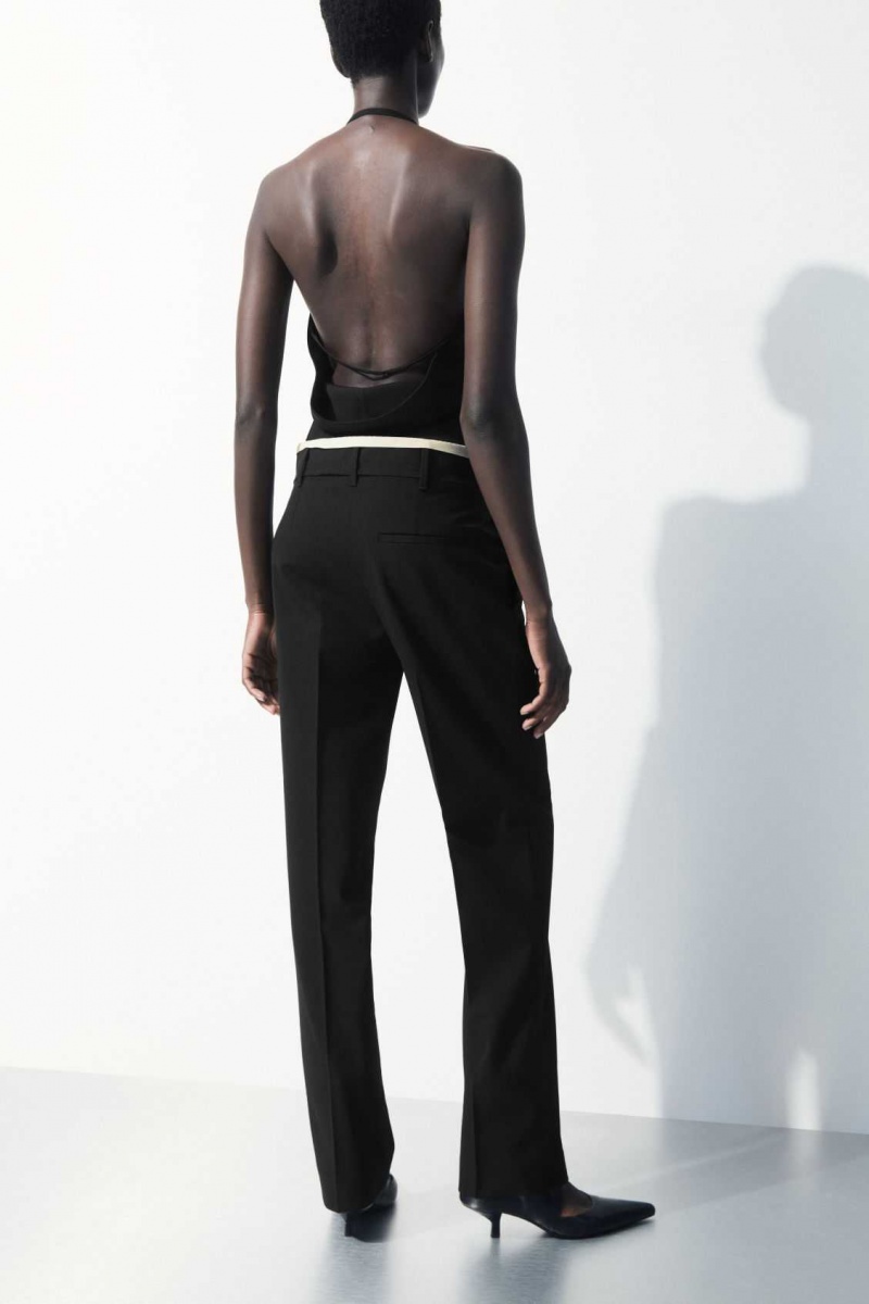 BLACK COS THE DECONSTRUCTED PANTS | OVR-168503