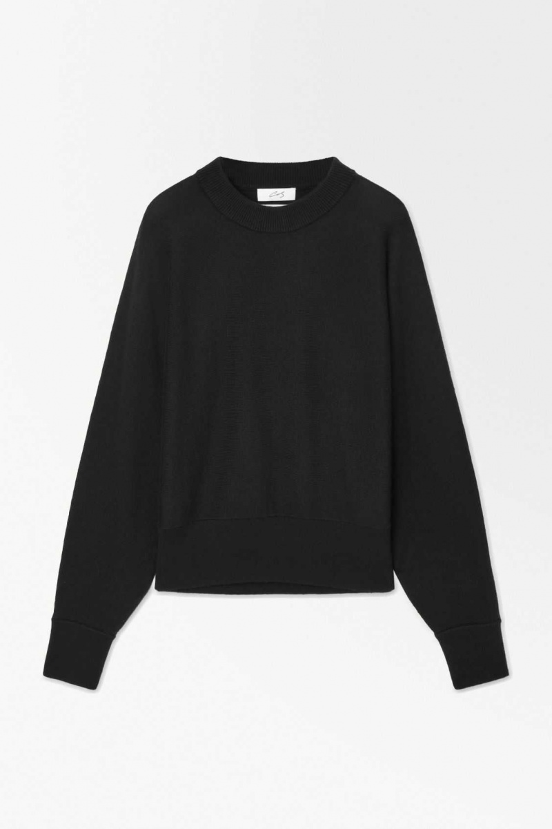 BLACK COS THE ESSENTIAL CASHMERE SWEATER | MSL-527034