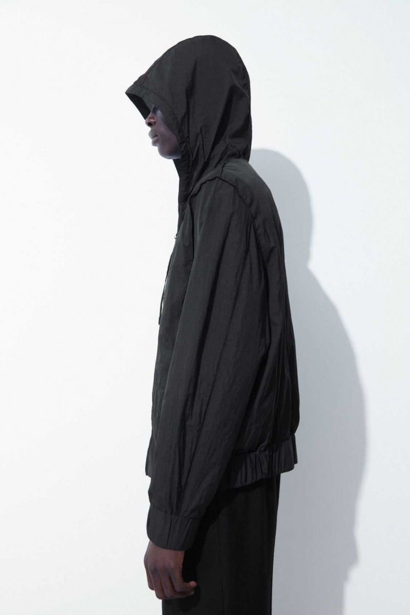 BLACK COS THE HOODED BLOUSON JACKET | CDS-769408