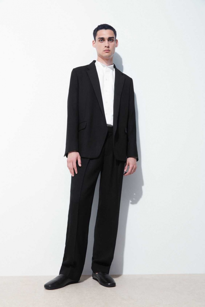 BLACK COS THE TUXEDO JACKET | FSU-943675