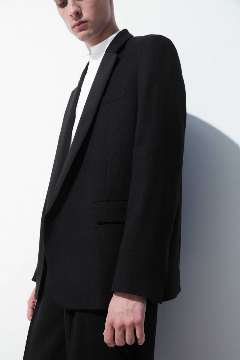 BLACK COS THE TUXEDO JACKET | FSU-943675