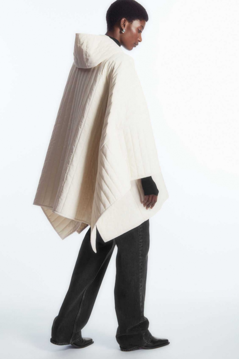 OFF-WHITE COS HOODED PADDED CAPE | GOZ-675381