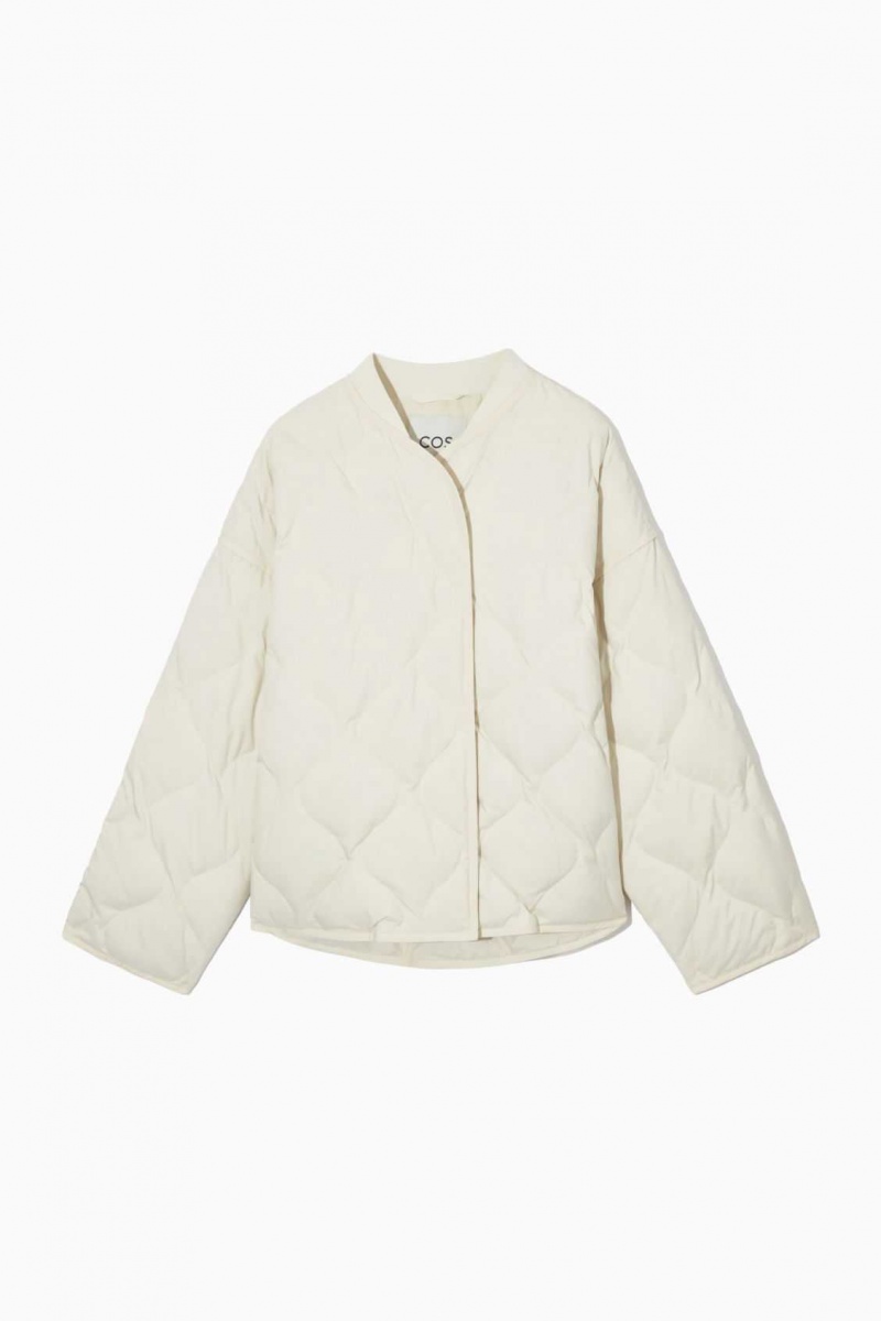 OFF-WHITE COS OVERSIZED QUILTED LINER JACKET | ATM-679801