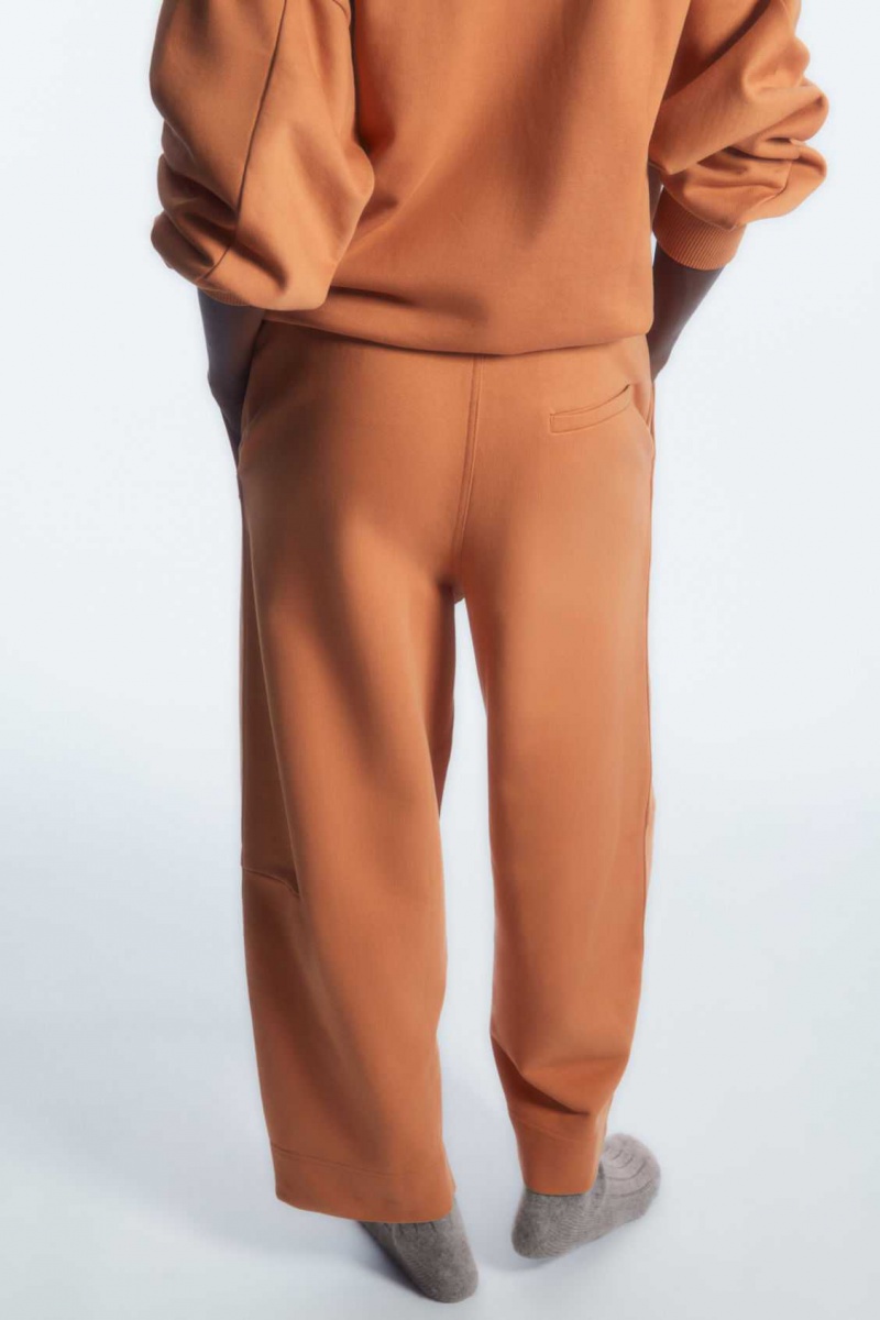 ORANGE COS BARREL-LEG JERSEY JOGGERS | ZOI-952704