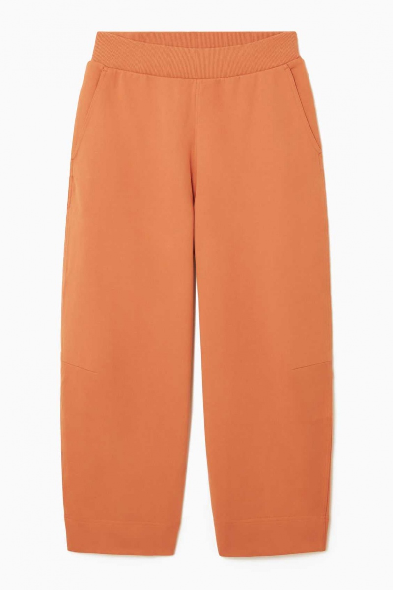 ORANGE COS BARREL-LEG JERSEY JOGGERS | ZOI-952704