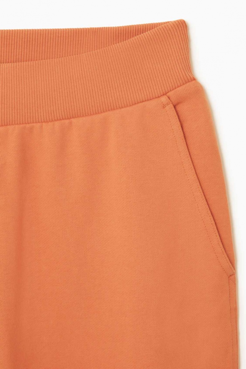 ORANGE COS BARREL-LEG JERSEY JOGGERS | ZOI-952704