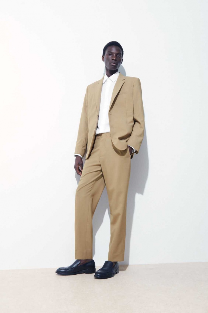 WHITE COS THE MINIMAL TAILORED SHIRT | TQY-928547