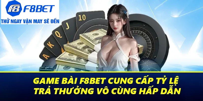 giới thiệu game bài f8bet
