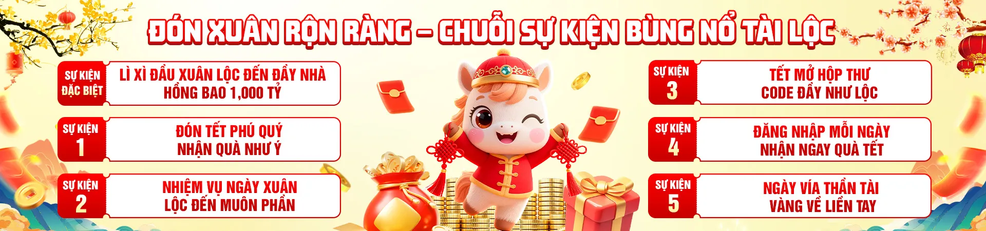 banner f8bet chuỗi sự kiện đón xuân